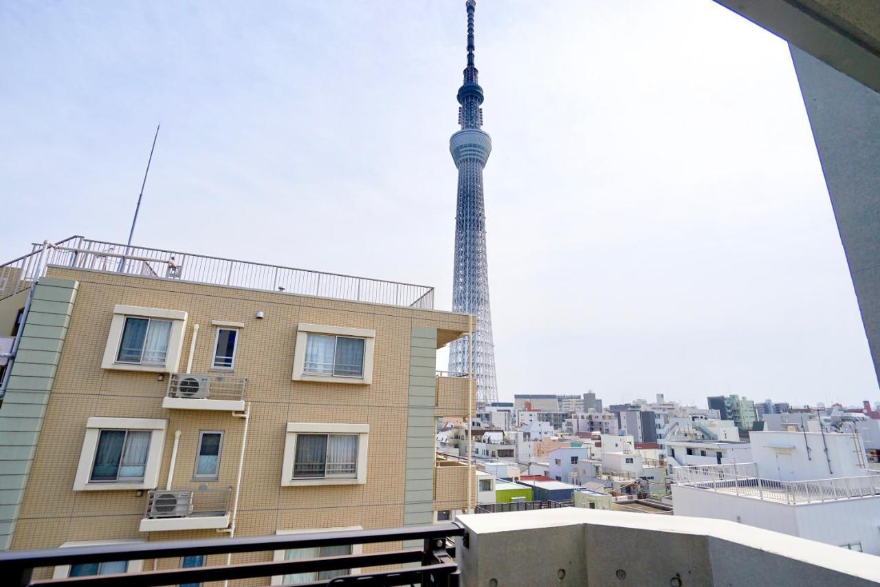 Jeffery Skytree Residence טוקיו מראה חיצוני תמונה