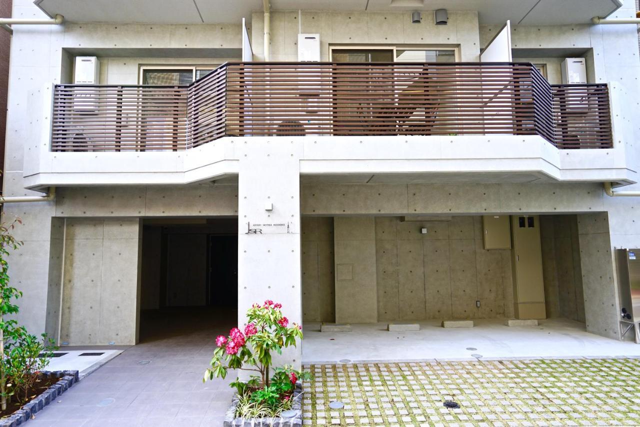 Jeffery Skytree Residence טוקיו מראה חיצוני תמונה